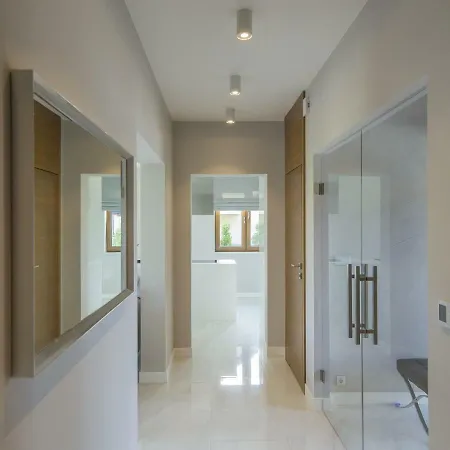 Spacious In With Terrace Villa